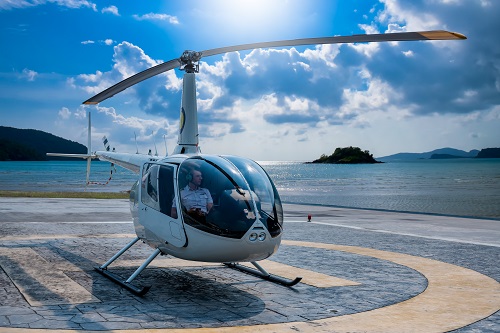 La Réunion en hélicoptère