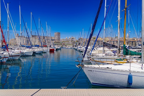 Location d'un voilier à Marseille